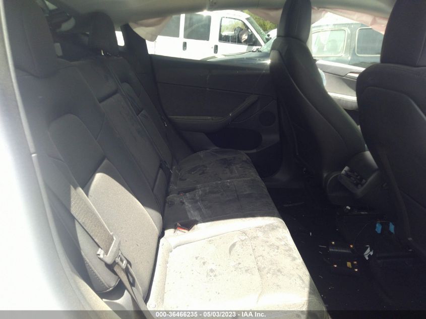 2022 TESLA MODEL Y PERFORMANCE - 7SAYGDEF8NF538847