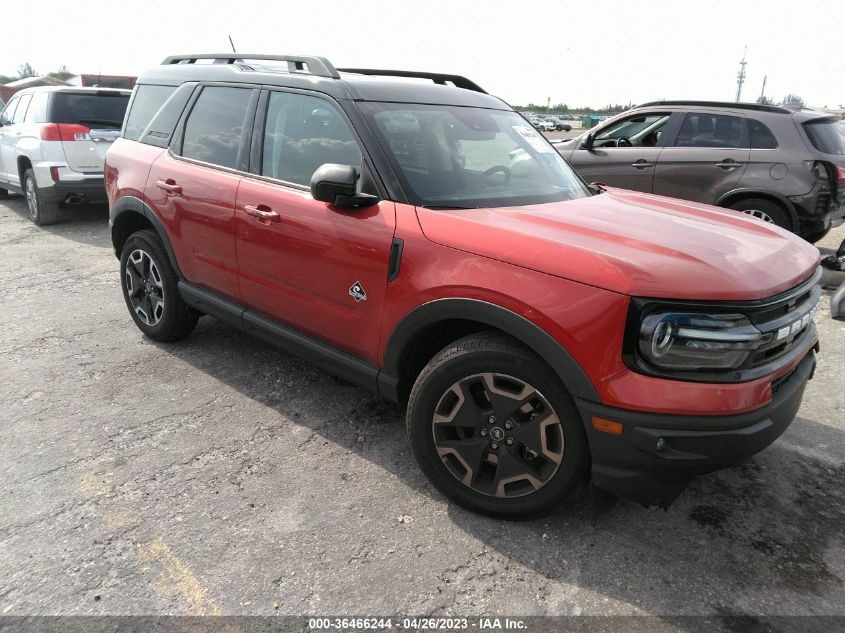 2022 FORD BRONCO SPORT OUTER BANKS - 3FMCR9C6XNRE30550
