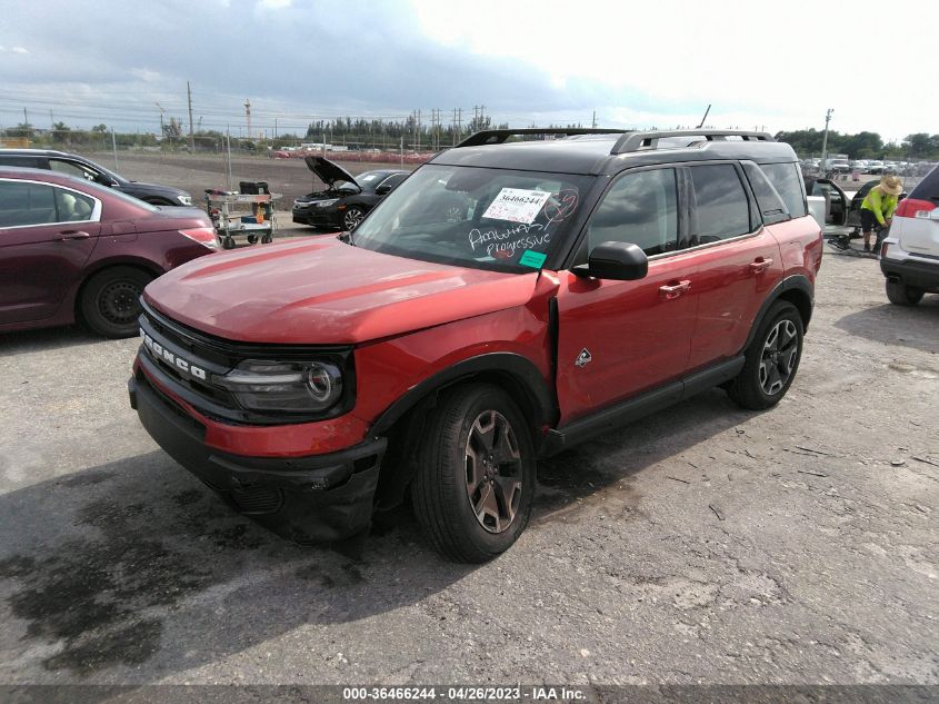 2022 FORD BRONCO SPORT OUTER BANKS - 3FMCR9C6XNRE30550