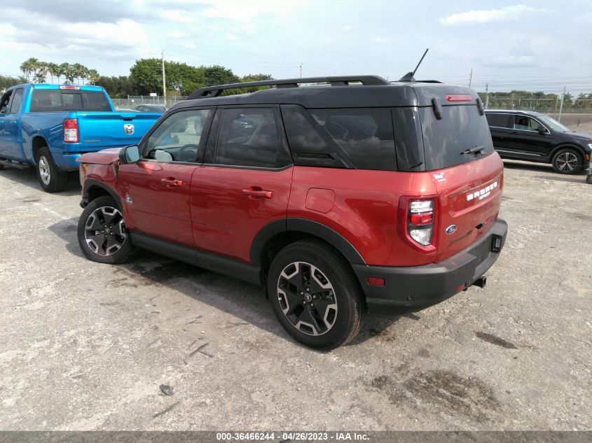 2022 FORD BRONCO SPORT OUTER BANKS - 3FMCR9C6XNRE30550