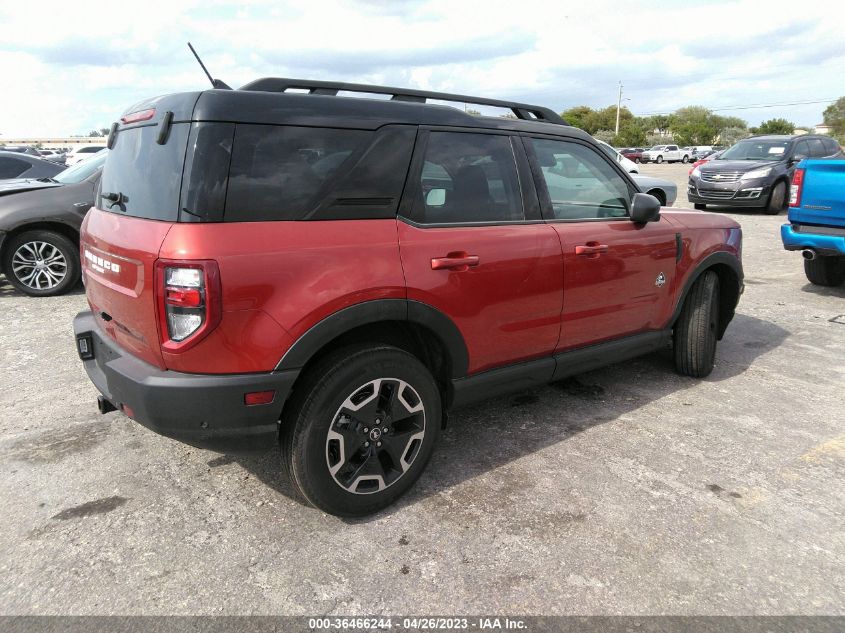 2022 FORD BRONCO SPORT OUTER BANKS - 3FMCR9C6XNRE30550