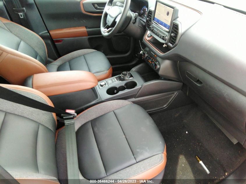2022 FORD BRONCO SPORT OUTER BANKS - 3FMCR9C6XNRE30550