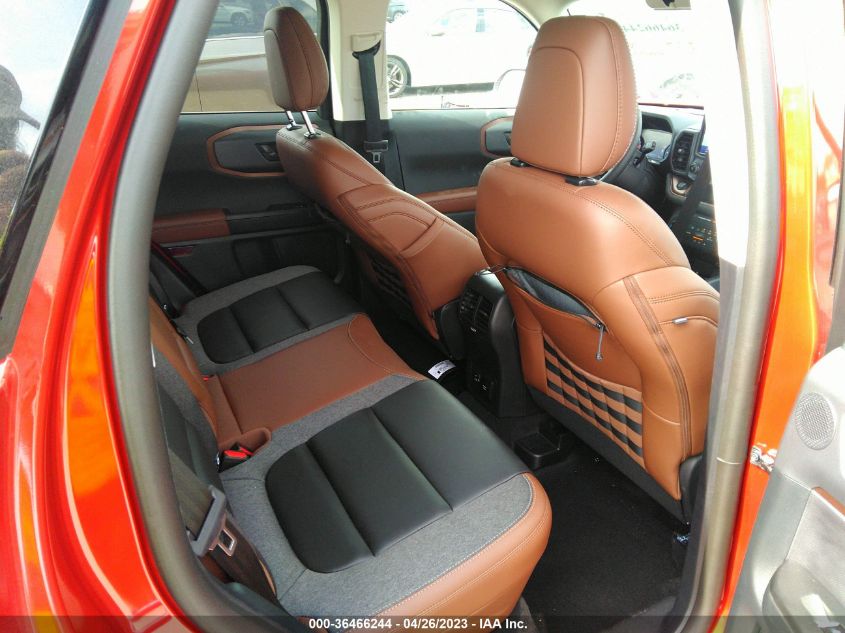 2022 FORD BRONCO SPORT OUTER BANKS - 3FMCR9C6XNRE30550