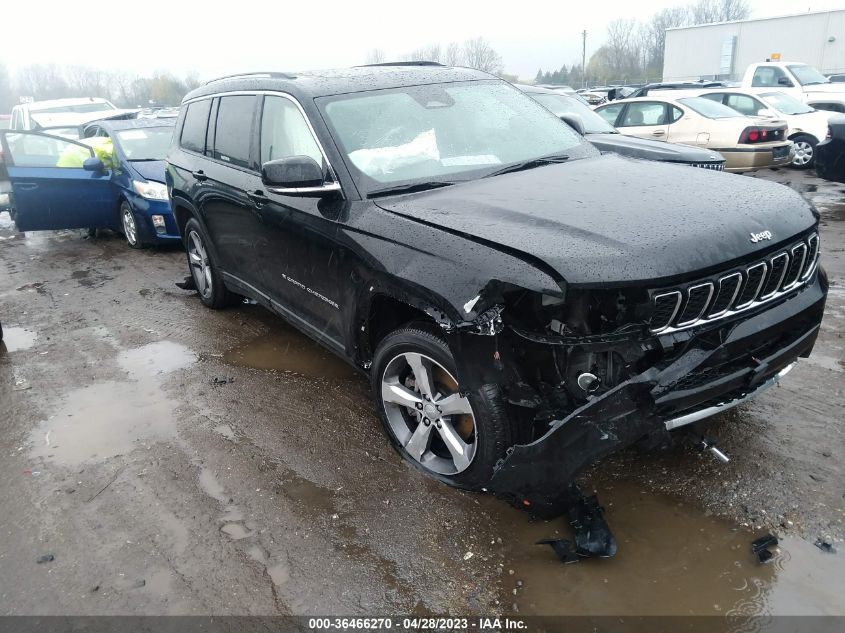 2021 JEEP GRAND CHEROKEE L LIMITED - 1C4RJKBGXM8131311