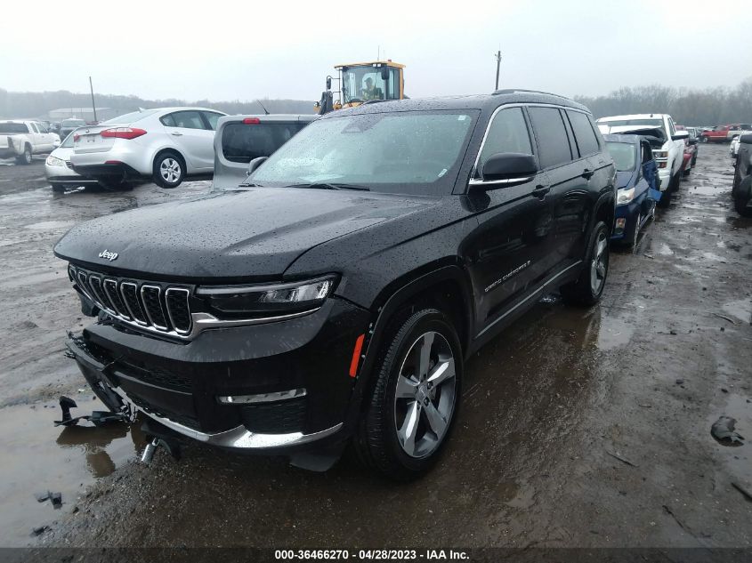 2021 JEEP GRAND CHEROKEE L LIMITED - 1C4RJKBGXM8131311