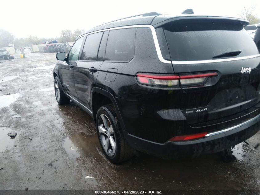 2021 JEEP GRAND CHEROKEE L LIMITED - 1C4RJKBGXM8131311