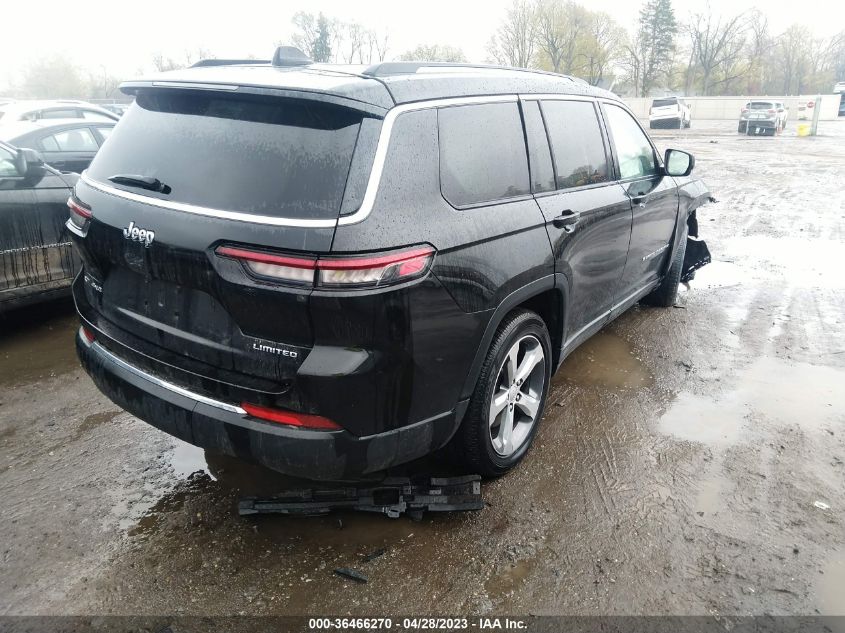 2021 JEEP GRAND CHEROKEE L LIMITED - 1C4RJKBGXM8131311