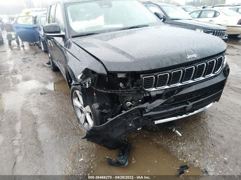 2021 JEEP GRAND CHEROKEE L LIMITED - 1C4RJKBGXM8131311