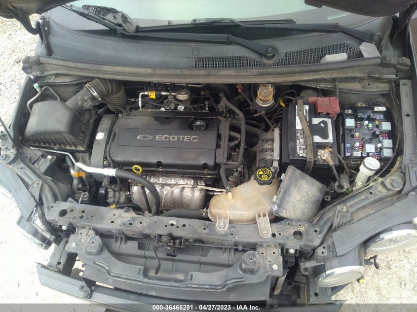 2014 CHEVROLET SONIC LT - 1G1JC5SH5E4175557