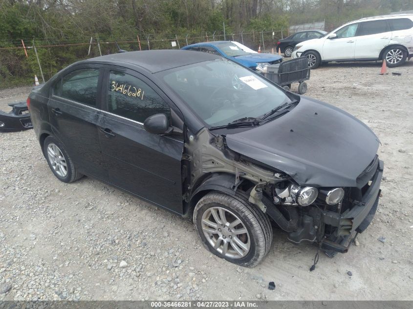 2014 CHEVROLET SONIC LT - 1G1JC5SH5E4175557