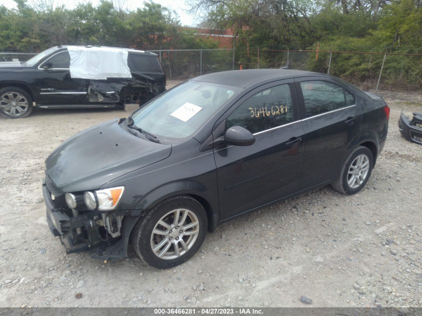 2014 CHEVROLET SONIC LT - 1G1JC5SH5E4175557