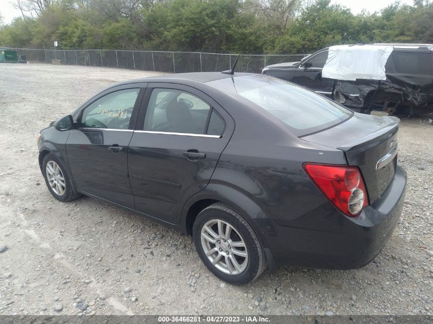 2014 CHEVROLET SONIC LT - 1G1JC5SH5E4175557