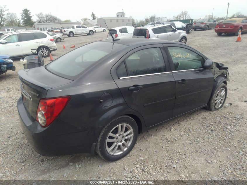 2014 CHEVROLET SONIC LT - 1G1JC5SH5E4175557