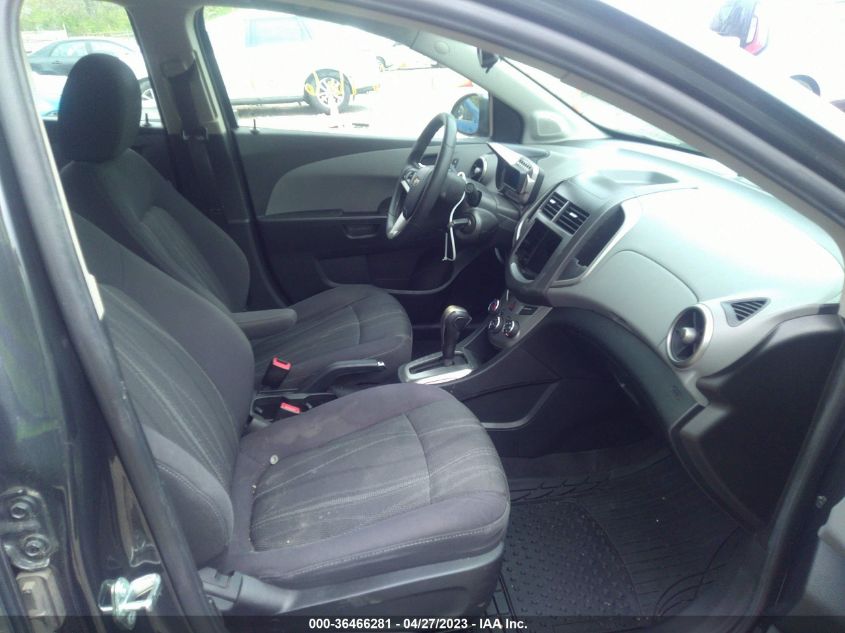 2014 CHEVROLET SONIC LT - 1G1JC5SH5E4175557