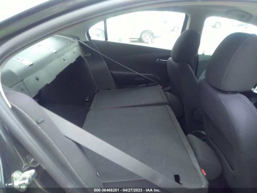 2014 CHEVROLET SONIC LT - 1G1JC5SH5E4175557