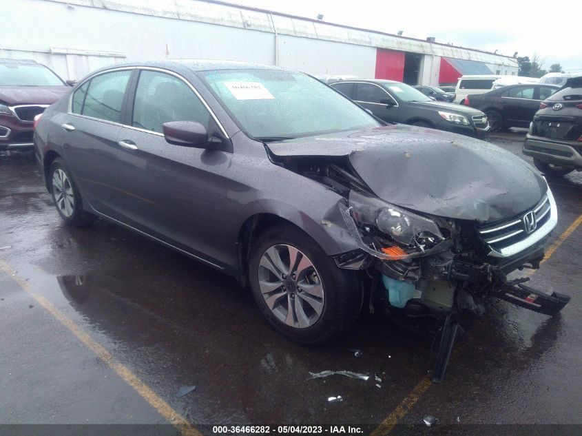 2015 HONDA ACCORD SEDAN LX - 1HGCR2F30FA207833