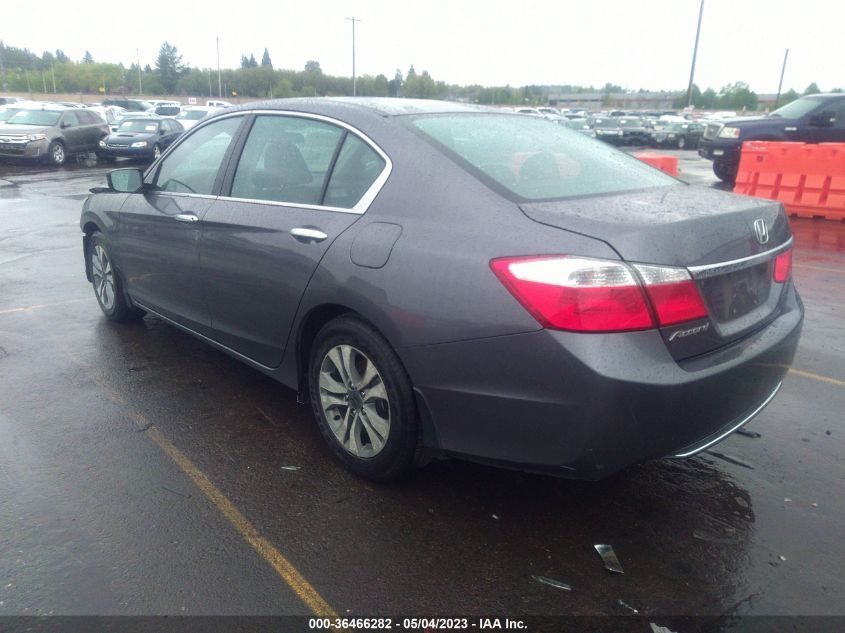 2015 HONDA ACCORD SEDAN LX - 1HGCR2F30FA207833