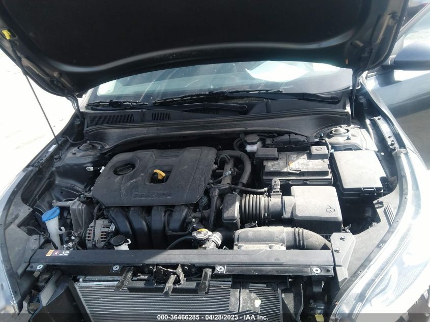 2021 KIA FORTE LXS - 3KPF24ADXME388400