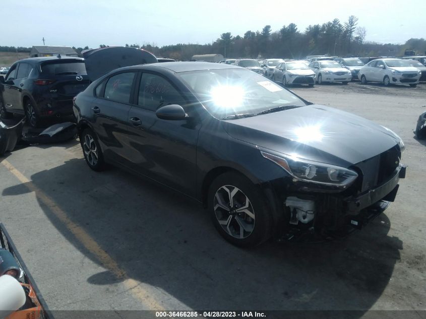 2021 KIA FORTE LXS - 3KPF24ADXME388400