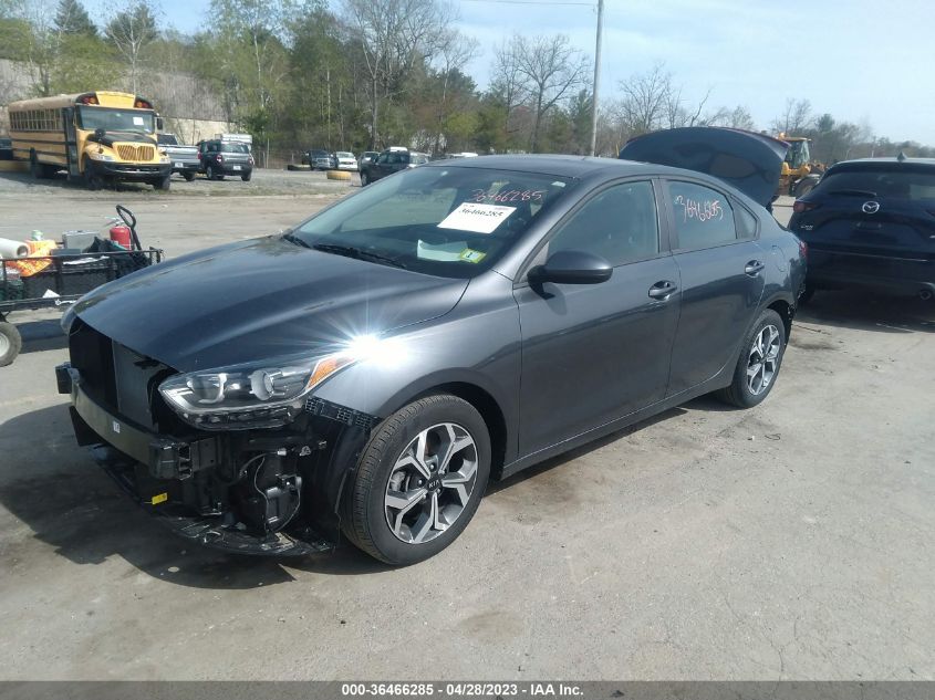 2021 KIA FORTE LXS - 3KPF24ADXME388400