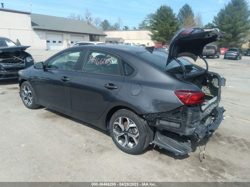 2021 KIA FORTE LXS - 3KPF24ADXME388400