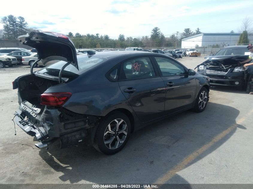 2021 KIA FORTE LXS - 3KPF24ADXME388400