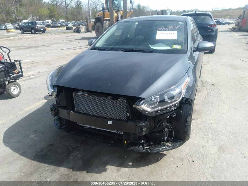 2021 KIA FORTE LXS - 3KPF24ADXME388400