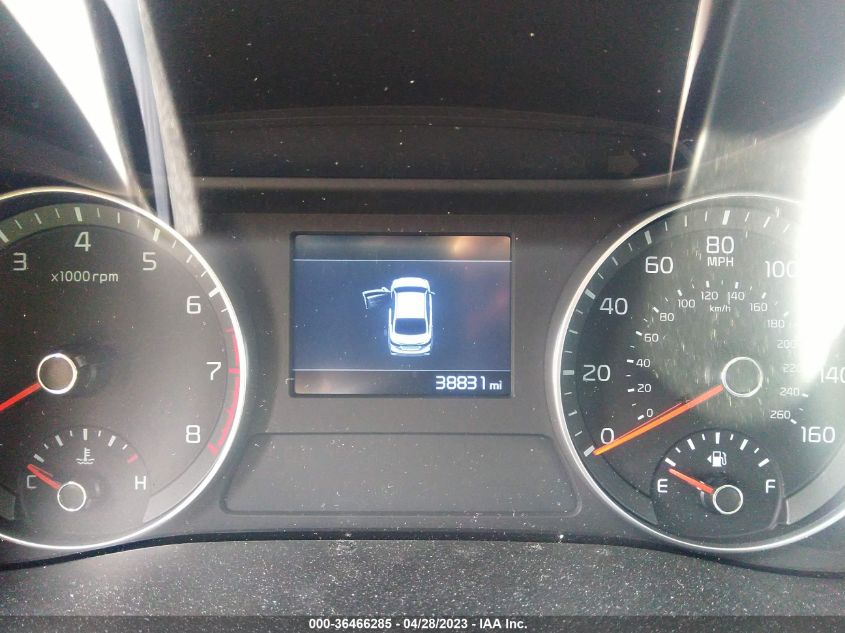2021 KIA FORTE LXS - 3KPF24ADXME388400