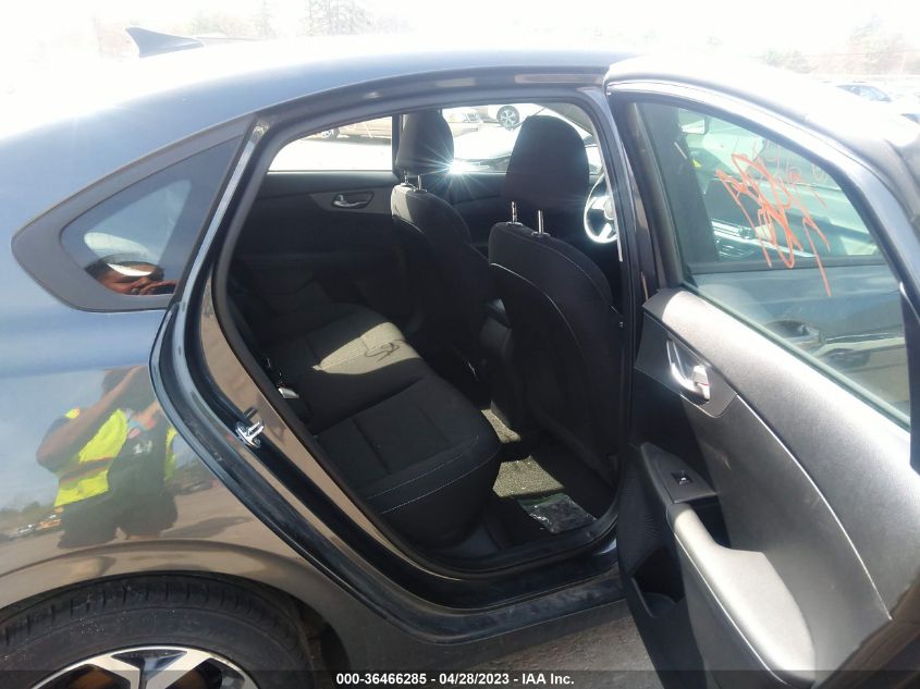 2021 KIA FORTE LXS - 3KPF24ADXME388400