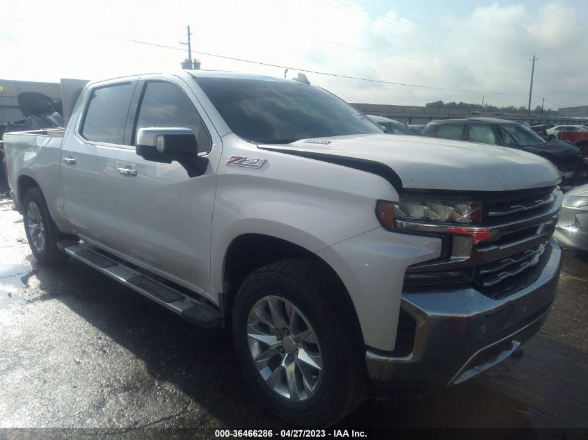 3GCUYGET1MG306020 CHEVROLET SILVERADO 1500 LTZ 2021