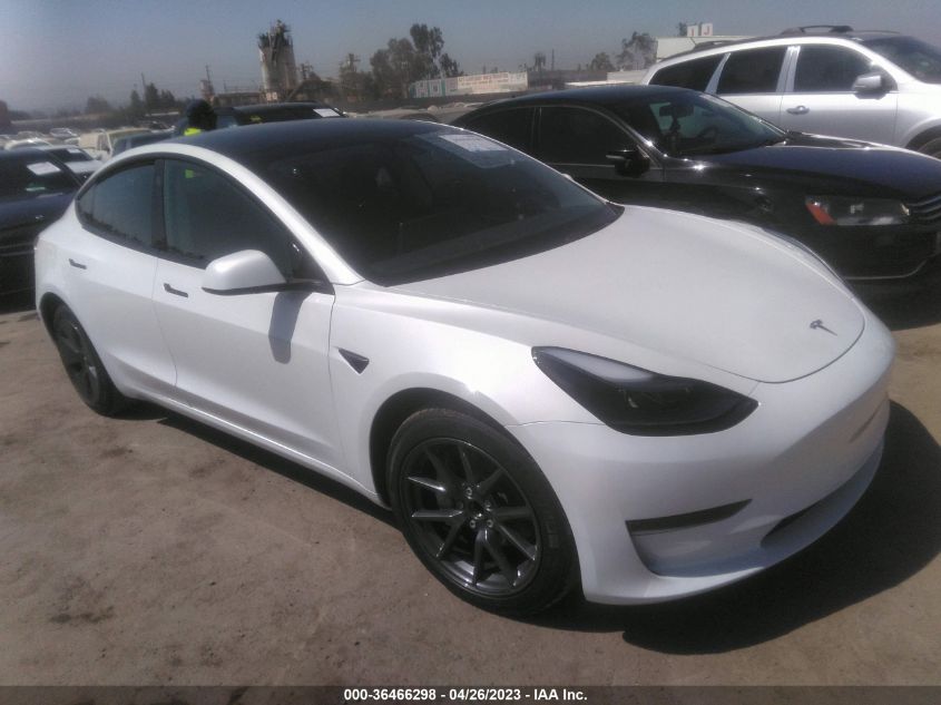 2023 TESLA MODEL 3 - 5YJ3E1EA9PF542764