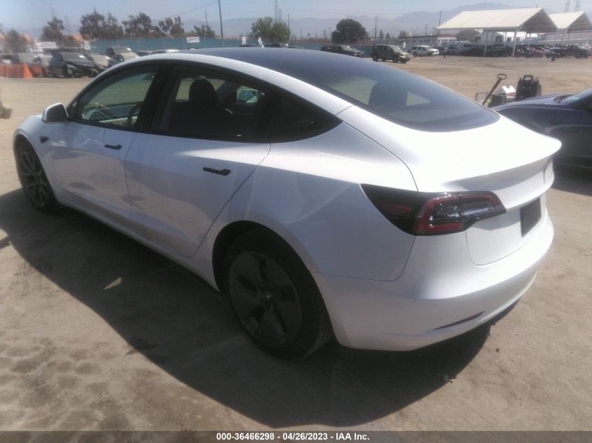 2023 TESLA MODEL 3 - 5YJ3E1EA9PF542764