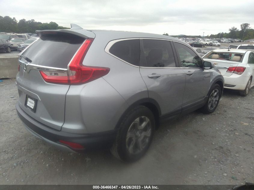 2019 HONDA CR-V EX-L - 2HKRW1H80KH514412