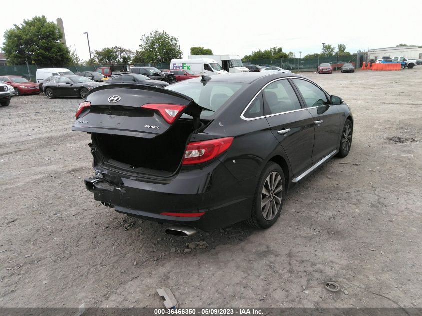 2017 HYUNDAI SONATA SPORT - 5NPE34AF7HH587108