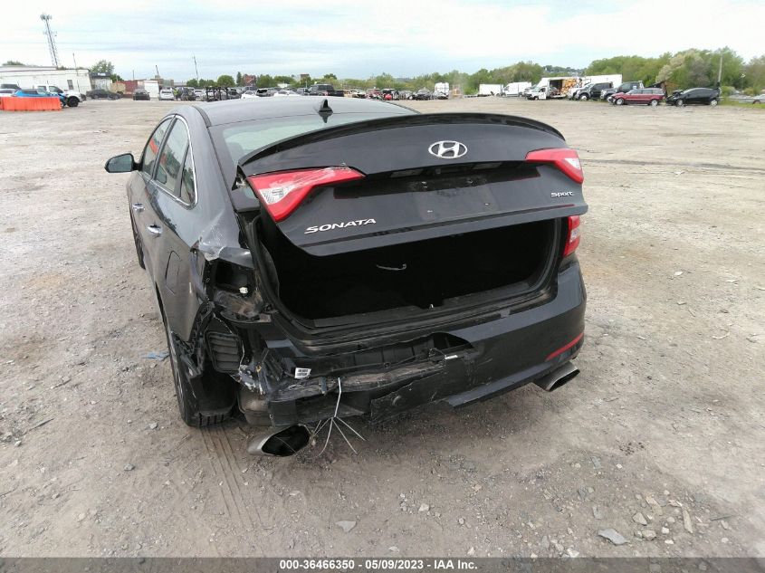 2017 HYUNDAI SONATA SPORT - 5NPE34AF7HH587108