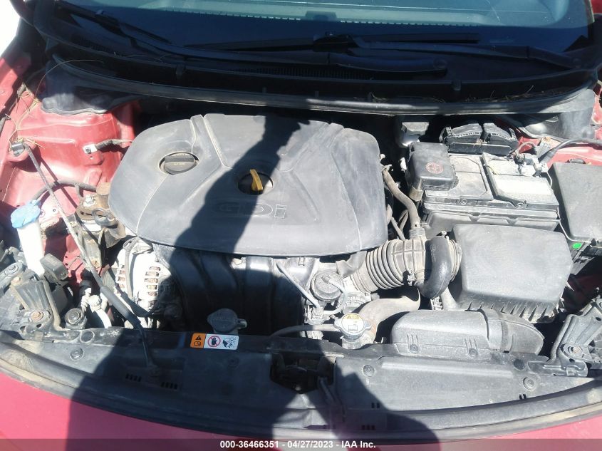 2015 HYUNDAI ELANTRA GT GL - KMHD25LH1FU235871