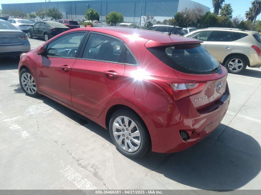 2015 HYUNDAI ELANTRA GT GL - KMHD25LH1FU235871