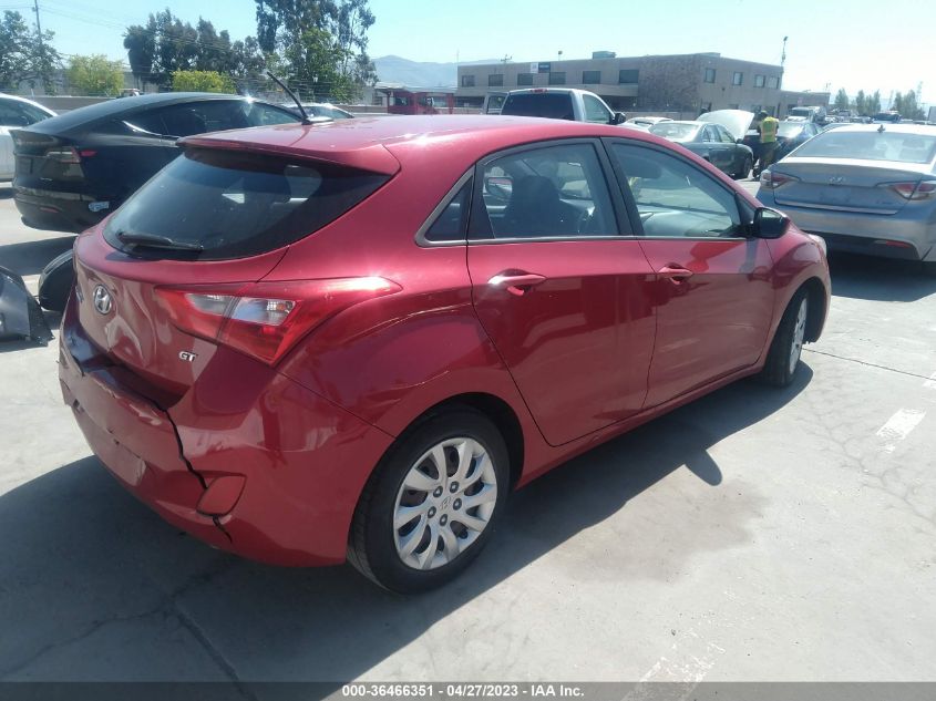 2015 HYUNDAI ELANTRA GT GL - KMHD25LH1FU235871