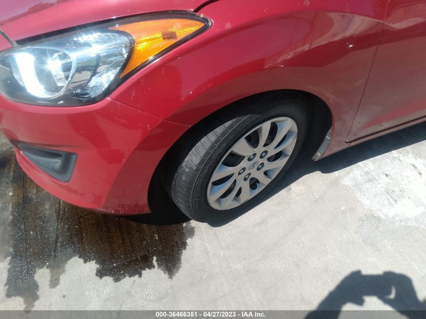 2015 HYUNDAI ELANTRA GT GL - KMHD25LH1FU235871