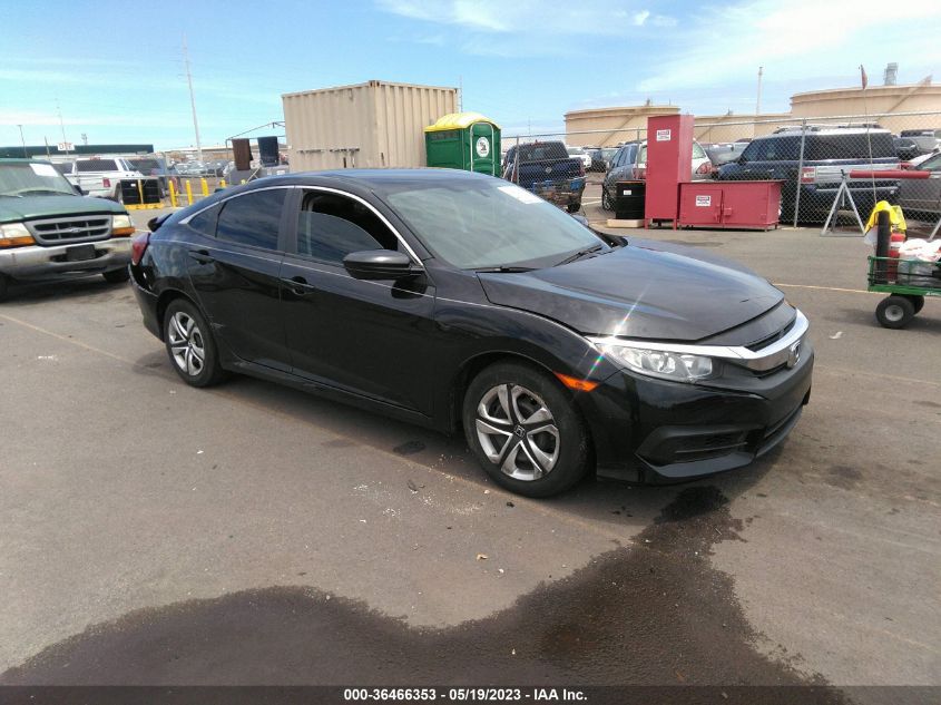 2016 HONDA CIVIC SEDAN LX - 19XFC2F55GE050636