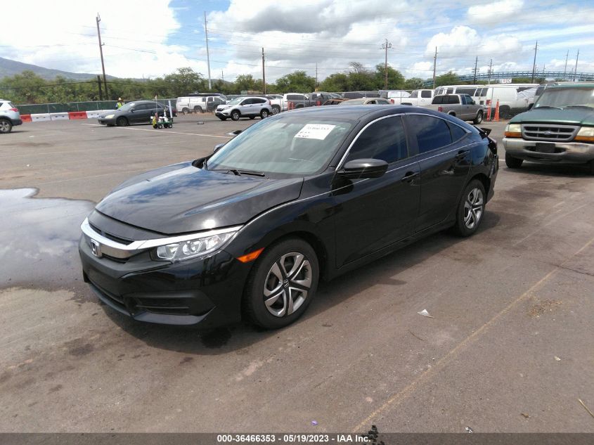 2016 HONDA CIVIC SEDAN LX - 19XFC2F55GE050636