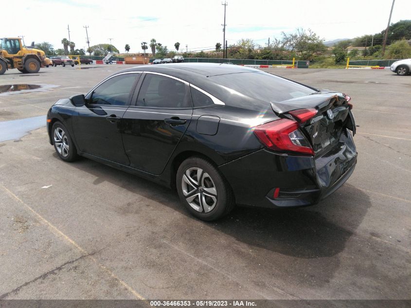 2016 HONDA CIVIC SEDAN LX - 19XFC2F55GE050636