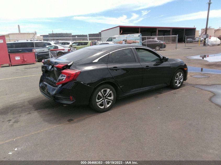 2016 HONDA CIVIC SEDAN LX - 19XFC2F55GE050636