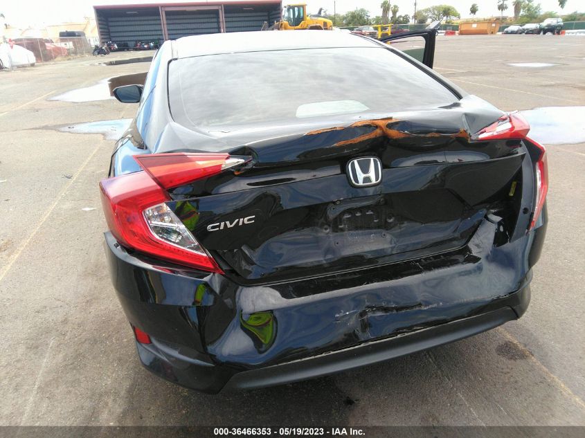 2016 HONDA CIVIC SEDAN LX - 19XFC2F55GE050636