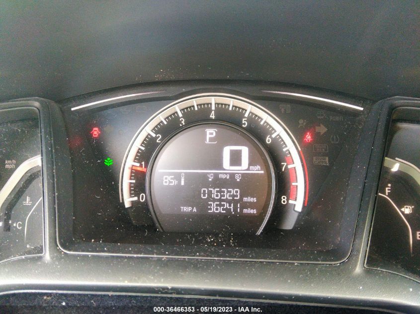 2016 HONDA CIVIC SEDAN LX - 19XFC2F55GE050636