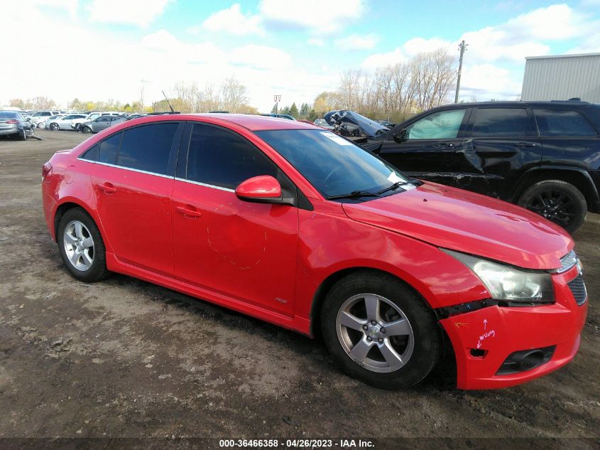 2014 CHEVROLET CRUZE 1LT - 1G1PC5SB0E7178421