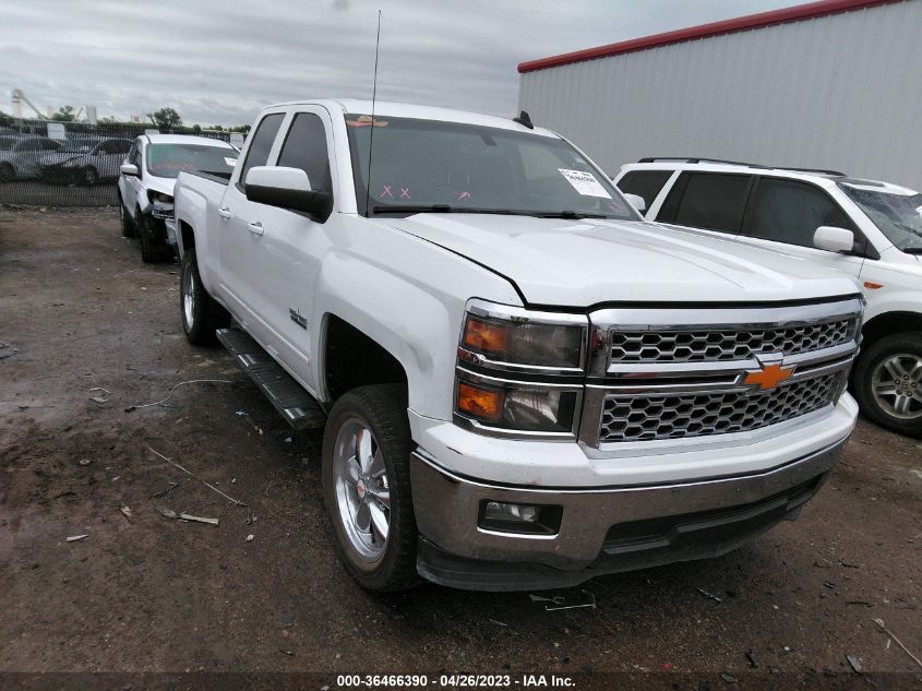 2015 CHEVROLET SILVERADO 1500 LT - 1GCRCREH1FZ382318