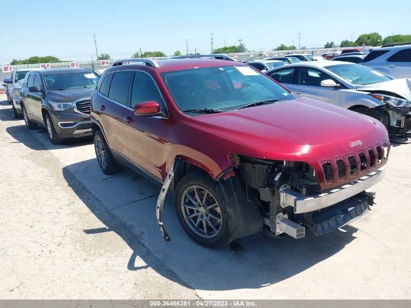 2019 JEEP CHEROKEE LATITUDE - 1C4PJLCB8KD333276