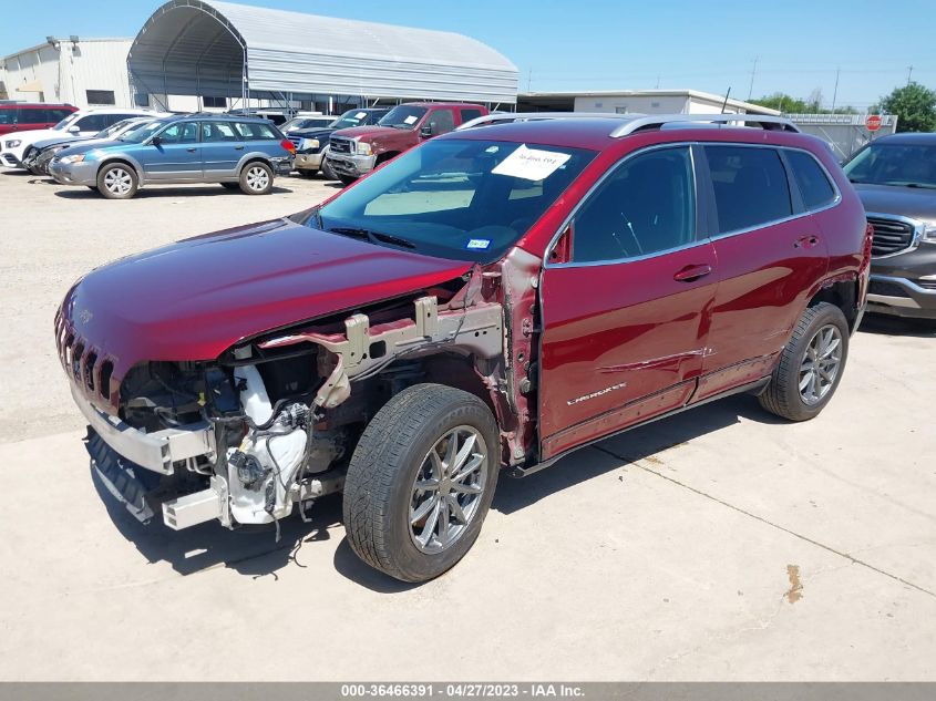 2019 JEEP CHEROKEE LATITUDE - 1C4PJLCB8KD333276