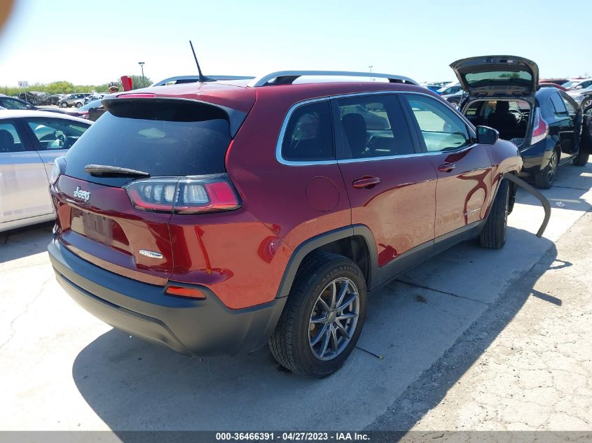 2019 JEEP CHEROKEE LATITUDE - 1C4PJLCB8KD333276